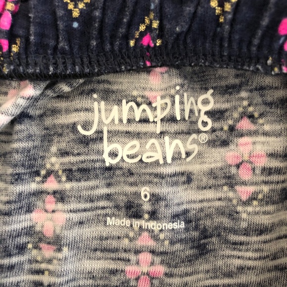 Jumping Beans girls shirt, size 6 - Picture 4 of 5